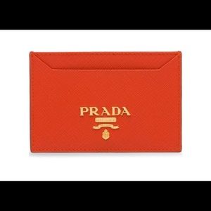 Prada card holder
